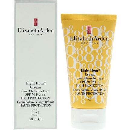 BACK IN STOCK Elizabeth Arden 50ml Eight Hour Cream Sun Defense for Face High Protection