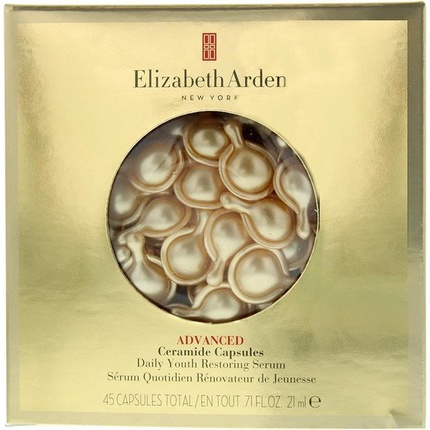 BACK IN STOCK  Elizabeth Arden Advanced Ceramide Capsules Daily Youth Restoring Serum x 45