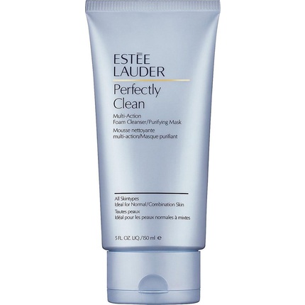 Estee Lauder Perfectly Clean Multi action Foam Cleanser  Purifying Mask Face Mask   150 Ml
