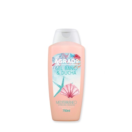 Agrado Mediterranean Bath and Shower Gel