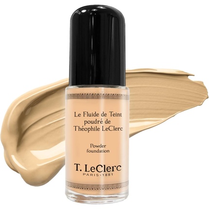 T.leclerc Leclerc Fdt Powder 02 Light Rosé Matte 30