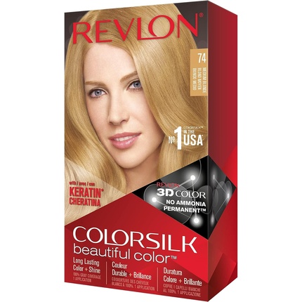 Revlon Colorsilk Beautiful Color 74 Blond Hair Coloring