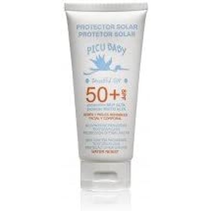 Babies And Sensitive Skins Sunscreen Spf50+ By Picu Baby 100 Ml