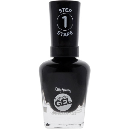 Sally Hansen Miracle Gel Gel Nail Polish   460 Blacky O
