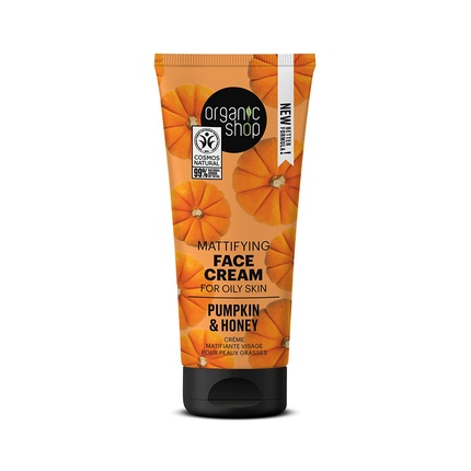 Organic Shop Pumpkin Crema Facial Piel Grasa 50ml