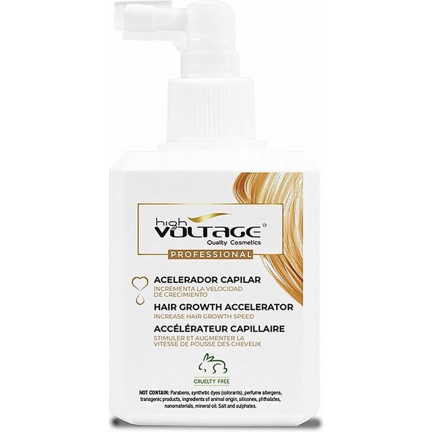Voltage Cosmetics Acelerador Capilar Tratamiento Spray 200ml
