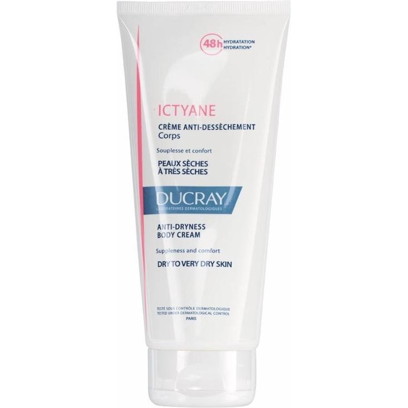 Ducray Ictyane Nourishing Emollient Cream 200ml