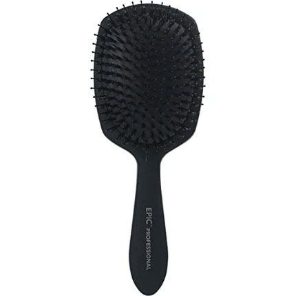 Detangling Hairbrush Pro Epic Shine Deluxe The Wet Brush Black