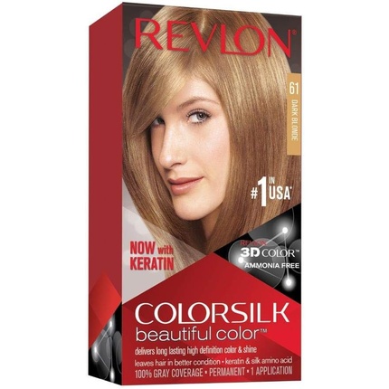 Revlon Colorsilk Beautiful Color 61 Blond Hair Coloring