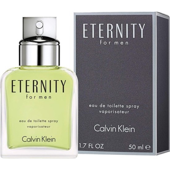Calvin Klein Eternity 50 ml – Eau De Toilette – Herenparfum