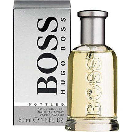 Hugo Boss Boss No 6 Eau De Toilette Spray Grey Box 50 ml for Men