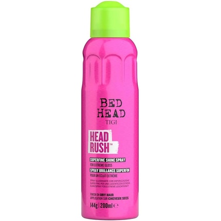 Tigi Bed Head Headrush Superfine Shine Spray 200ml