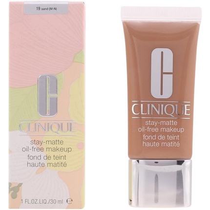CLINIQUE Stay Matte Oil Free Makeup matuj cy podk ad do twarzy 90 Sand 30ml