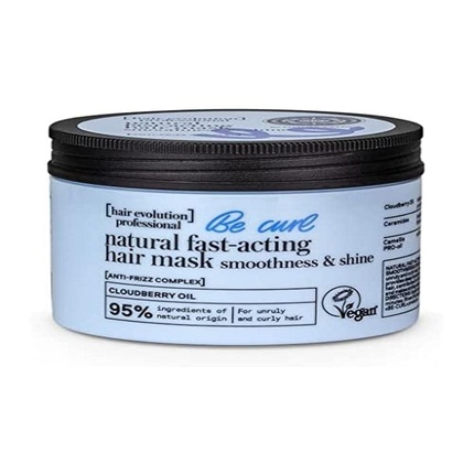 Natura Siberica Be Curl Natural Mascarilla Capilar Fast-Acting 150ml
