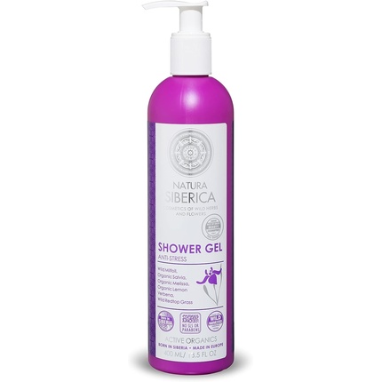 Natura Siberica Anti-Stress Gel De Baño 1un