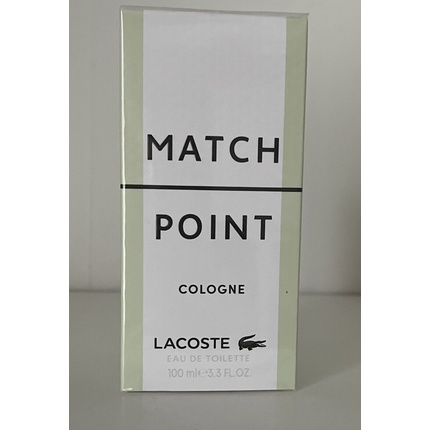 Lacoste Match Point Cologne Eau De Toilette Spray 100ml