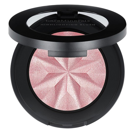 Bare Minerals Gen Nude Highlighting Blush #rose Glow 3.8 G