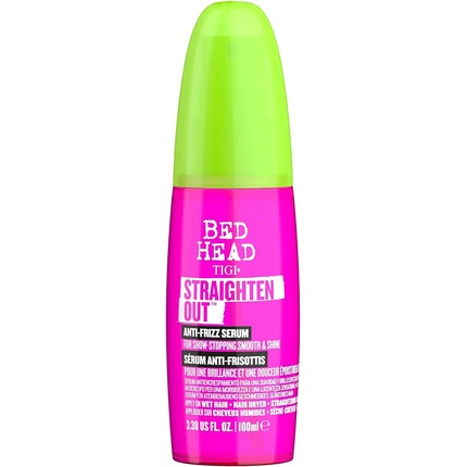 Tigi Bed Head Straighten Out Anti-Frizz Serum 100ml