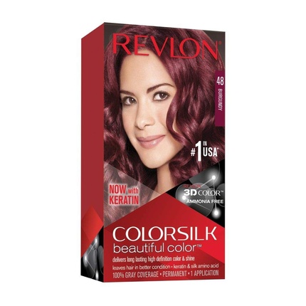 Revlon Colorsilk Beautiful Color 48 Brown Hair Coloring