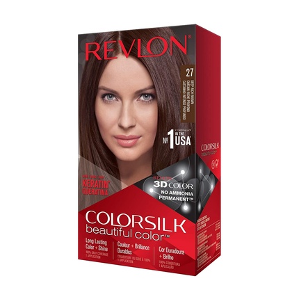 Revlon Colorsilk Beautiful Color 27 Brown Hair Coloring