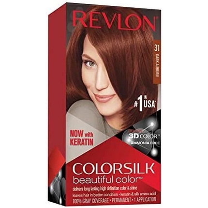 Revlon Colorsilk Beautiful Color 31 Brown Hair Coloring