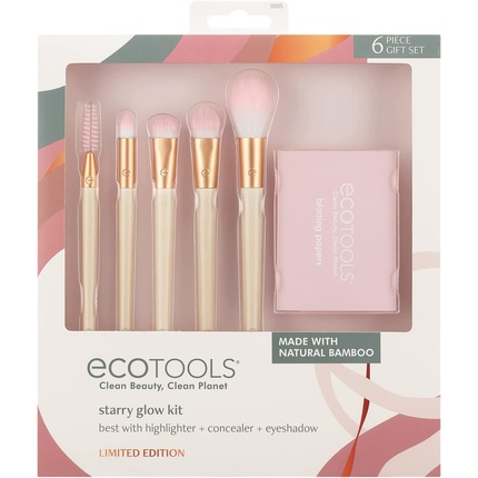 Starry Eye Set 6 Pcs By Ecotools 6 Pcs