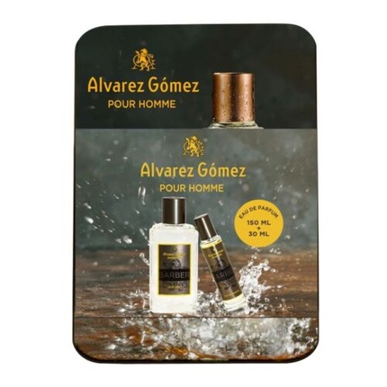 Alvarez Gomez Barberia. Lata Col.150+30 Ml