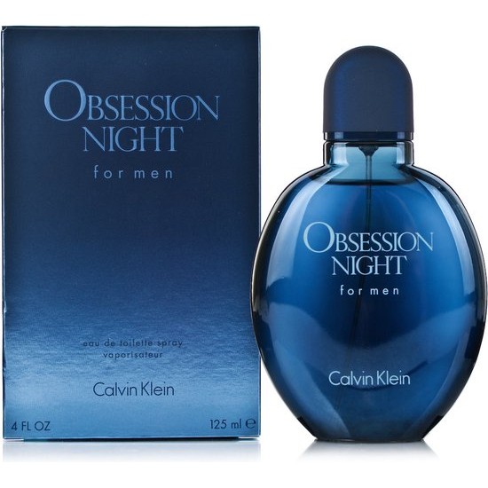 Calvin Klein Obsession Night 125 ml – Eau de Toilette – Herenparfum