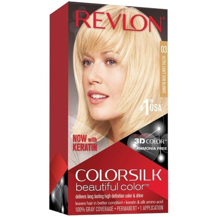 Revlon Colorsilk Ammonia Free 03 Ultra Light Sun Blonde