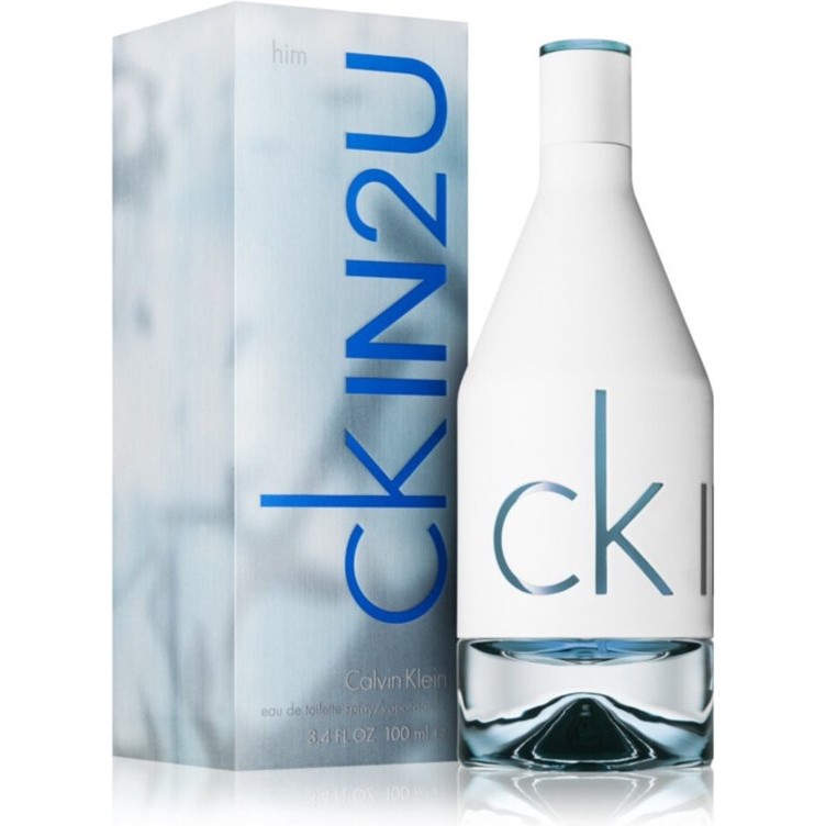 Calvin Klein In2U 100 ml – Eau de Toilette – Herenparfum