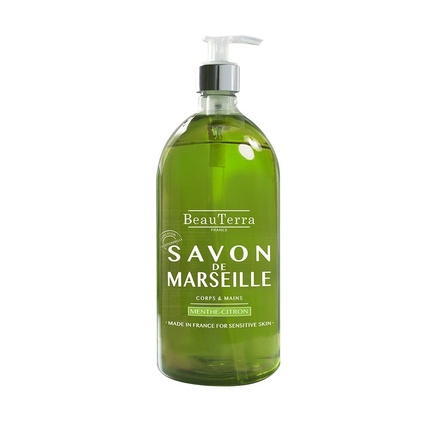 Beauterra Marseille Mint-Lemon Soap 1000ml